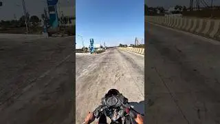 Hyper ride almost crash🥶💀 #motorcycle #motovlog #bikelover #rider #bikelife #hyperide #race #shorts
