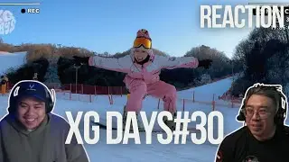 XG DAYS #30 (HOLIDAY & SKI VLOG) || GNL REACTS