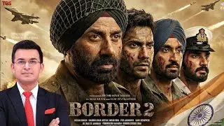 Border 2 Teaser Review 🔥 Sunny Deol Is Back | Varun Dhawan & Diljit Dosanjh |