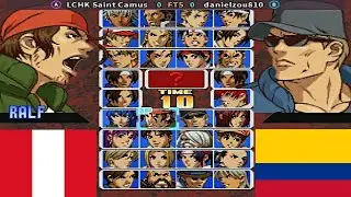 KOF 99 - LCHK Saint Camus vs danielzou810