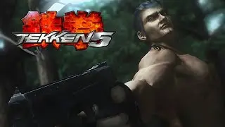 [Tekken 5] Bryan Fury | Arcade Mode [PS2]