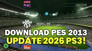 [PS3] PES 2013 PATCH 2026 PS3