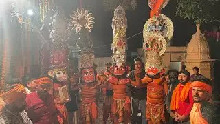 DUSSEHRA 2023 🛕🔥🚩|| HANUMAN JI || GDAH DHARI HANUMAN SEVA SAMITI DAL || HOSHIARPUR ( PART 5 )