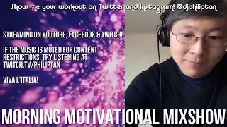 Viva L'Italia! Morning Motivational Mixshow with DJ Philip Tan