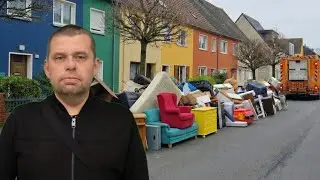 Бесплатная мебель повсюду? Немецкая охота за сокровищами в мусоре