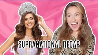 MISS SUPRANATIONAL 2023 (Finale Recap!)