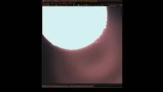 Plane Transits Spectacular Prominence - Lunt LS50T Ha - Rooster Inn Observatory - 18 September 2023