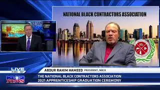 KUSI-SD: The National Black Contractors Association 2021 Apprenticeship Graduation Ceremony