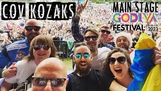Cov Kozaks Live at Godiva Festival 2023 [FULL SHOW]