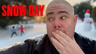 SNOW DAY WITH MY EX-WIFE