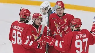 &laquo;Русские Витязи&raquo; -  &laquo;Сахалинские Акулы&raquo; 4:3 (16.12.2021)