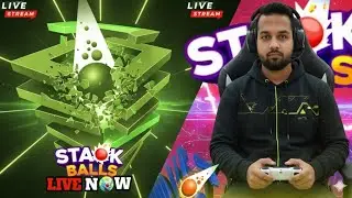 Live Stack Ball 3D Highest⚽️ Score Challenges🎮 #shorts #stackball #stackball3d #stackballgame #viral