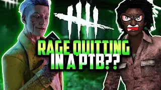 The Trickster Making Survivors Rage Quit In The PTB! THE TRICKSTERS MORI INCLUDED!