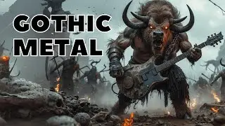 Gothic Metal Instrumental Album | Dark Doom Riffs & Symphonic Atmosphere 2025