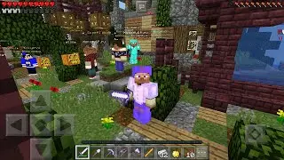 Самый МОЩНЫЙ Сервер Выживание в Minecraft PE 0.15.0- 0.15.3+ Как правильно зайти на сервер