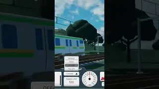 #roblox Terminal Railways E233 60~120fps Stabely test