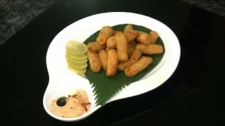 How to Make Fish Fingers with Philips Airfryer by VahChef
