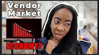 Is the Economy Affecting Vendor Markets? (Market Vlog)
