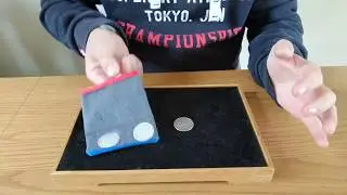 Coin Magic #10: Coins across using a coin bag and T.U.C. coin