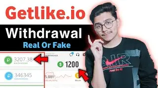 Getlike.io earning | Getlike.io withdraw in pakistan
