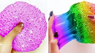 Unbelievable Relaxing Slime ASMR Experience - What Makes it So Satisfying?! 3178