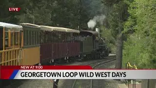 Wild West Days at Georgetown Loop Railroad over the weekend