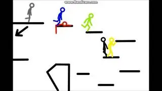 Stick Death Maze 1 - Platforms