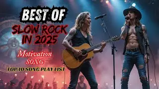 Relaxing Slow Rock and Rock Ballads – Music for Peaceful Sleepless Nights | Best Motivations Song🎧