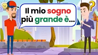 IMPARA L'ITALIANO: Vita quotidiana | Conversazione in Italiano - LEARN ITALIAN