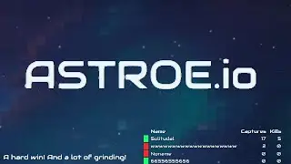 A GREAT WIN! - ASTROE.IO [IO GAME]