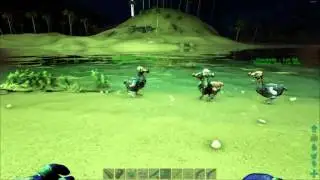 Ark Zombie Dodo fight!