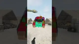 КАК СЖИГАТЬ ТАНК М60Т SQUAD #squad #game #military #squadgame
