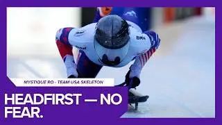What is skeleton? Mystique Ro breaks down the wildest winter sport