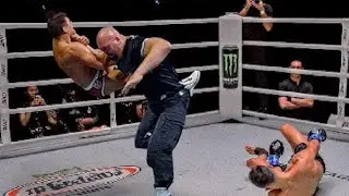 When The Referee Fights Back! #sports #shorts #viralvideo #fight