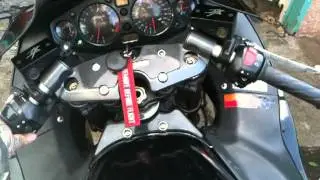 Suzuki Hayabusa Air Horns
