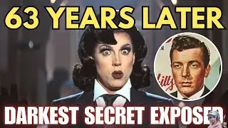 Jeff Chandler&rsquo;s Darkest Secret Finally Exposed After 63 Years &ndash;The Scandal That Destroyed His Legacy