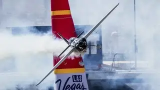 Race Day in Las Vegas - Red Bull Air Race Las Vegas 2014