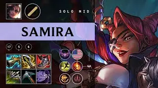 Samira Mid vs Yone - NA Master Patch 25.24
