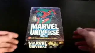 1992 Marvel Universe III Trading Cards by Skybox/Impel Hobby Box Opening