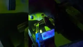 Magnetic Particle Testing fluorescent mathod  