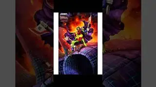Starscream Armor Scare Glow, the evil Decepticon ghost of Skeletor! #shorts #cartoon #transformers