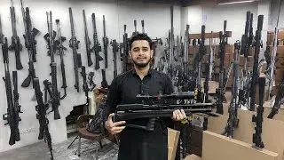 Airguns Order Now Whatsapp 03278566103 PCP/ Springer in Used 