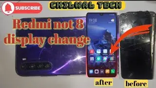 Redmi not 8 display change || redmi note 8 display replacement 