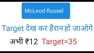 MCLEOD RUSSEL SHARE PRICE