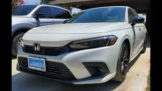 Инструкция по замене масла в Honda Civic Sport 2022-2026 годов выпуска.