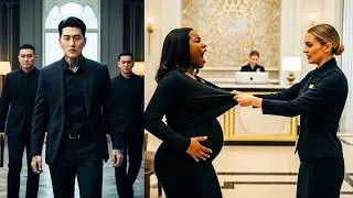 RUDE RECEPTIONIST BULLIES PREGNANT KOREAN MAFIA BOSS WIFE &ndash; SHOCKING REVENGE!