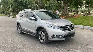 hơn 300 giờ cũng mua dc CRV đẹp như này, 2014 bản full đi ít