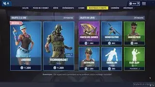 FORTNITE [ NOUVEAU SKIN : LOBEUSE ] 26-01-2019