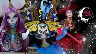 Wonderland after dark|TOP-6|FINAL|Face Awards Russia 2019 #faceawardsrussia2019 #nyxcosmeticsrussia