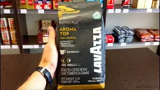 Обзор зернового кофе Lavazza Aroma Top Expert